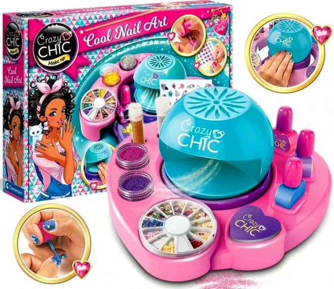 Ensemble pour ongles actifs Crazy Chic
