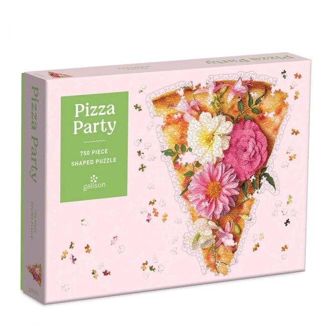 Galison Puzzel Pizza Party 750 stukjes