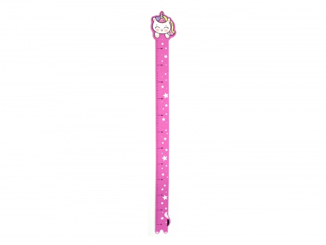 Meter voor aan de muur eenhoorn 165 cm
