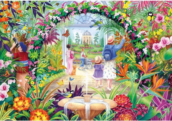 Botanical Garden Puzzle 500 Pieces