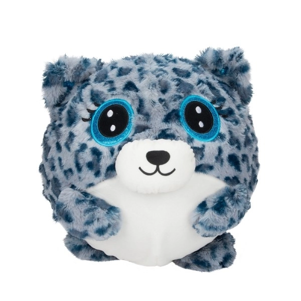 Balle en peluche gonflable avec animal 30 cm
