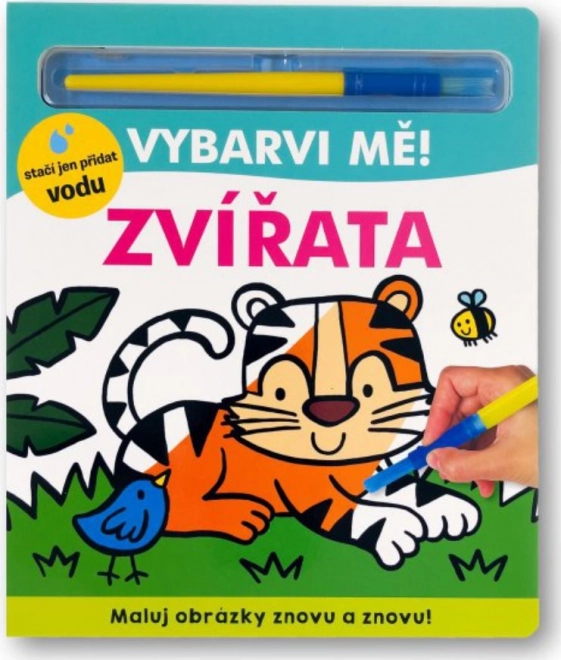 Male mich aus! Tiere von Svojtka & Co.