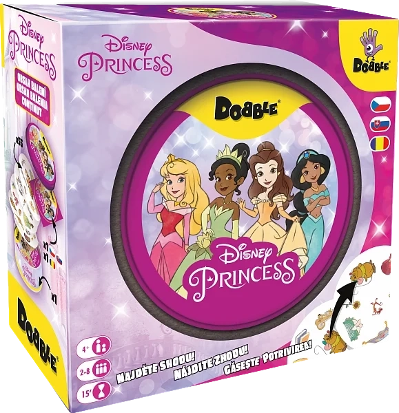 Dobble Disney prinsessen