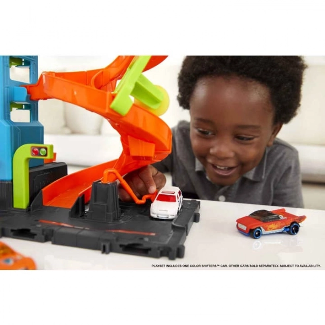 Hot Wheels City Mega Autowasstraat