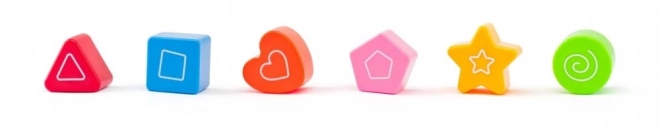 Bétonnière colorée pour enfants avec trieur de formes et effets