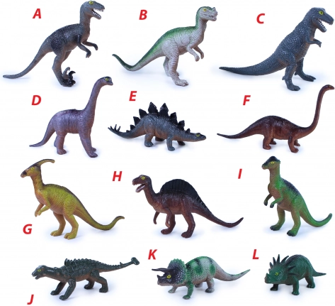 12 different species – pick your favorite