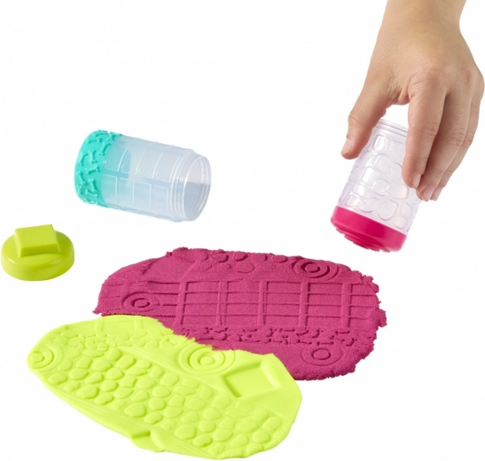 Stempels en rolletjes voor opvallende patronen