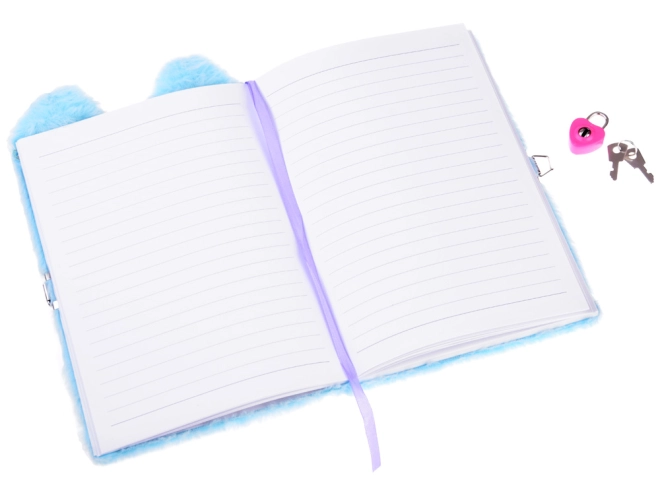 Lockable diary