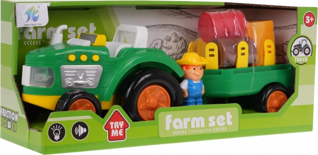 Play Set with Tractor and Farmer