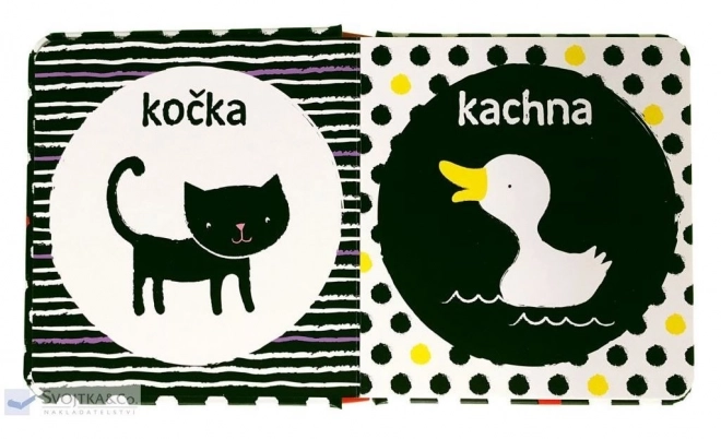 Svojtka & Co. Eerste zwart-wit boekjes voor baby