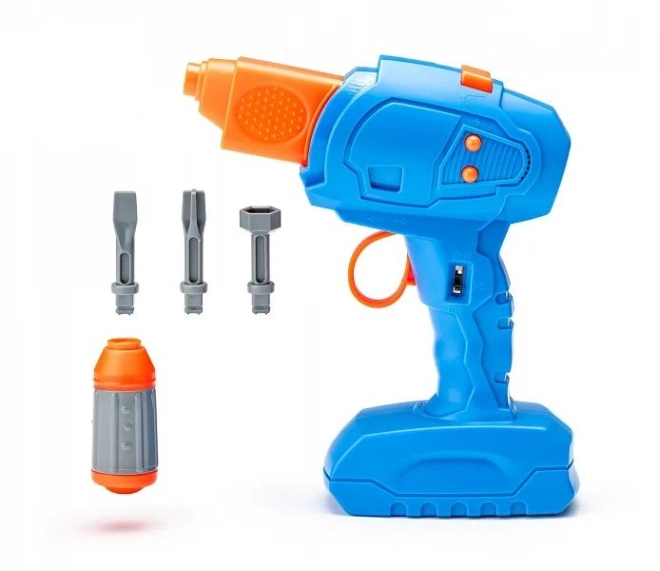 Kinderboor en schroefconstructie