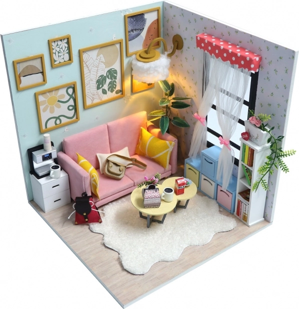 Maison miniature – salon rayon de soleil (2KIDS TOYS)