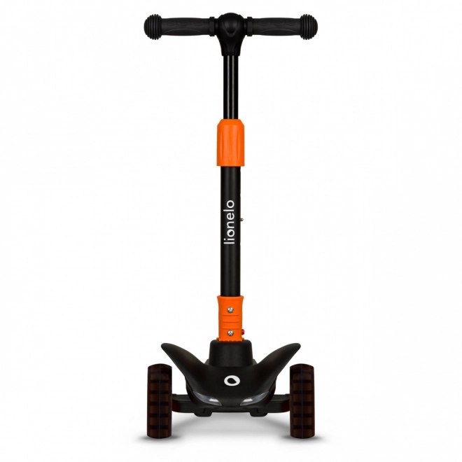 Kinderroller Timmy Orange Schwarz
