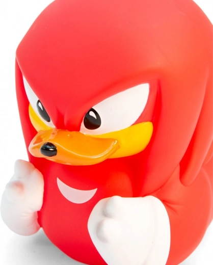 Iconische look van Knuckles