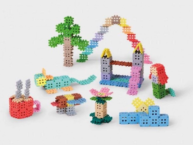 Bouwpakket Marioinex Mini Wafel Pastel 300 stuks