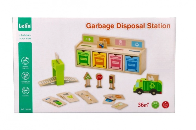 Houten recycling speelgoed voor kinderen
