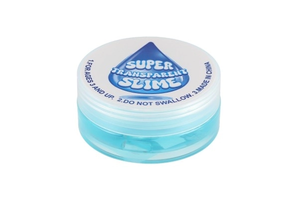 Mélange de slime super transparent aux couleurs 7 cm