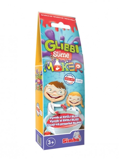 Glibbi Slime Maker slijm, 3 soorten