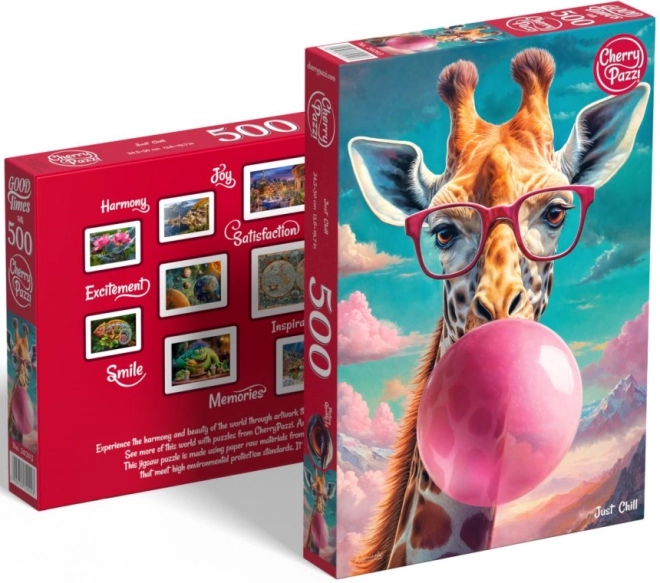 Cherry Pazzi puzzle - Klidek 500 pieces