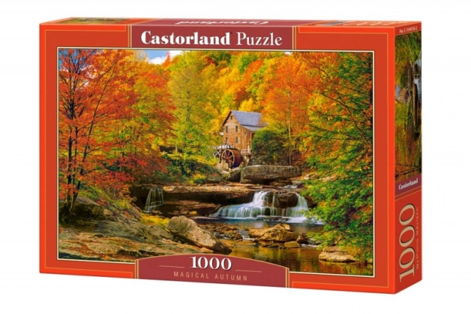 Puzzel 1000 stukjes Magische Herfst