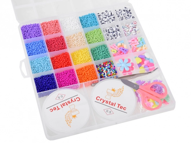 Creatieve set voor het maken van sieraden voor kinderen