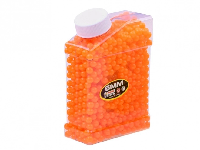Plastic kogels voor pistool 6 mm