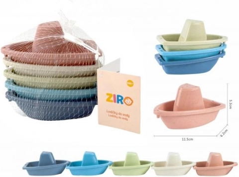 Ziro water boats for children