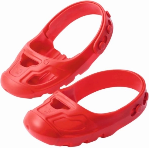 BIG Kinder-Überzieher für Schuhe – rot