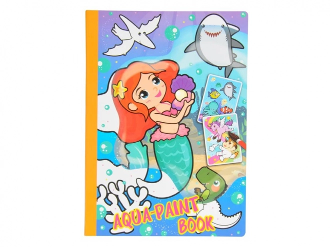 Malen mit Wasser - Buch 8 Bilder