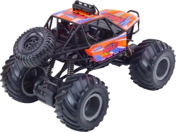 Sturdy Design and Large Wheels