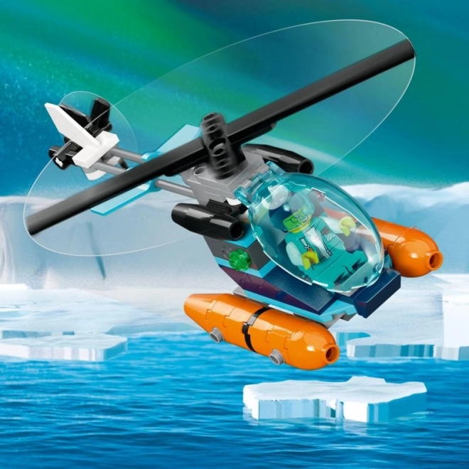 LEGO City schip van Arctische onderzoekers