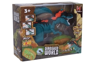 Dinosaurus met effecten RC op afstandsbediening 30 cm