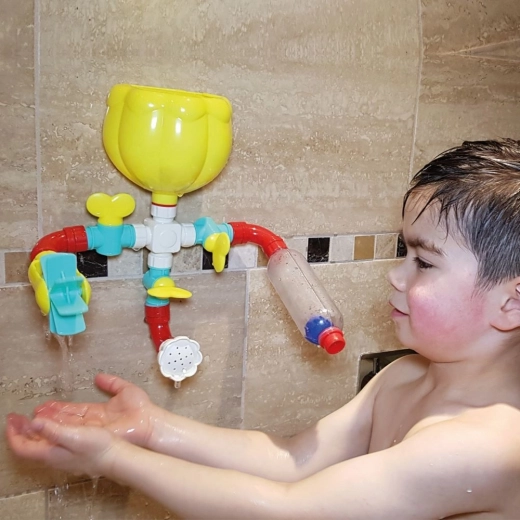 Du plaisir dans le bain sans larmes