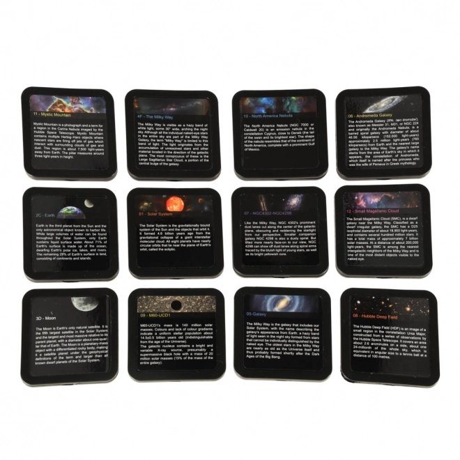 Sterrenprojector USB LED planetarium 12 schijven