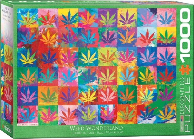 EUROGRAPHICS puzzel Wonderland 1000 stukjes