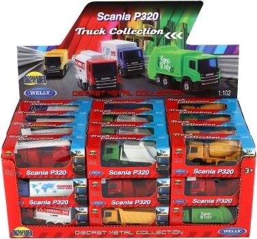 Variety of models