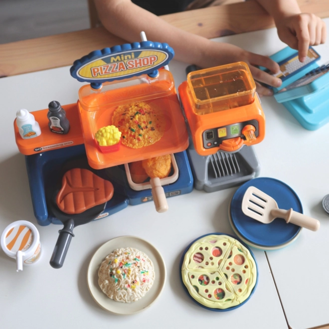 Mini pizzawinkel Woopie