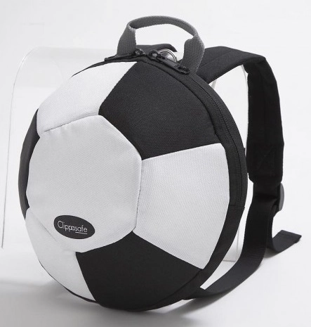Petit sac à dos avec laisse amovible Football