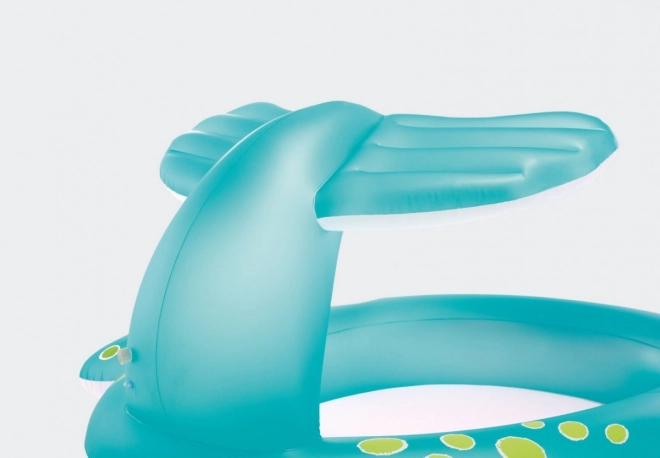 57440NP Kinderzwembad Walvis met Fontein