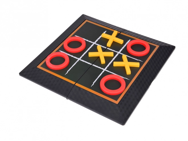 Set van 2 in 1 boter-kaas-en-eieren lijn op 4 puzzel strategie GR0679