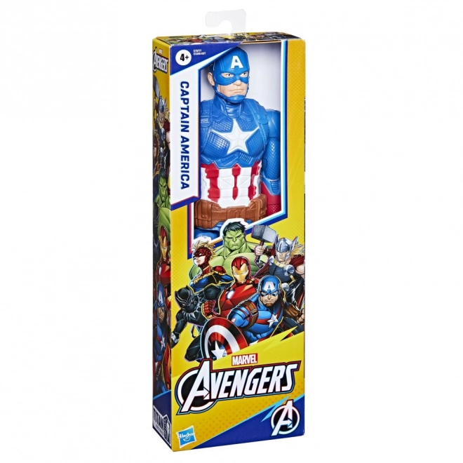 Avengers Titan Hero Captain America-figuur