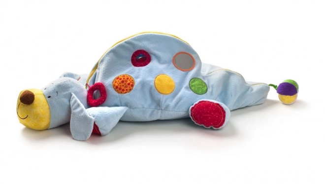 Multifunctionele pluchen hond met ballen van Niny