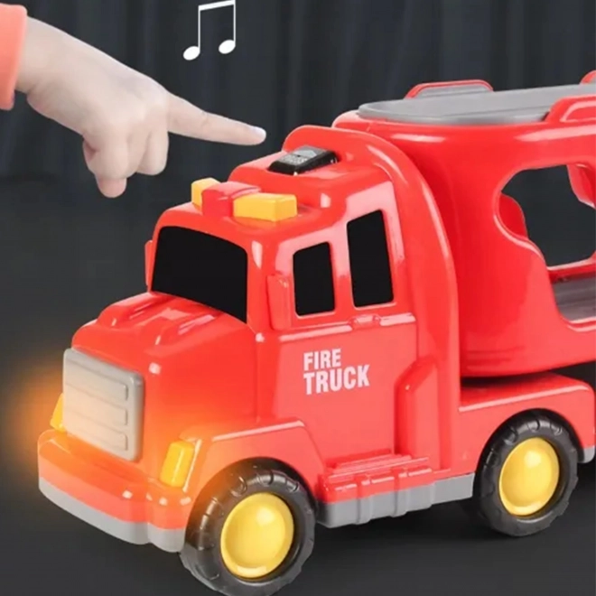 Fire Rescue Vehicle Set