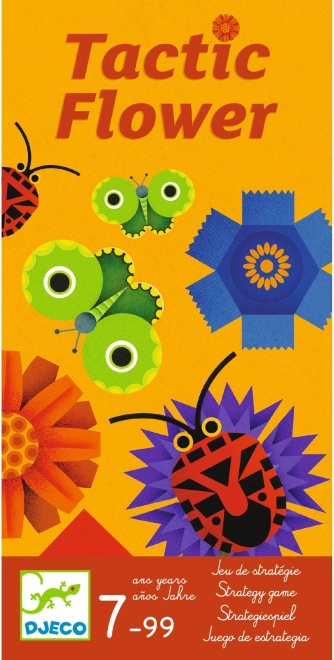 DJECO Game Flower Tactics