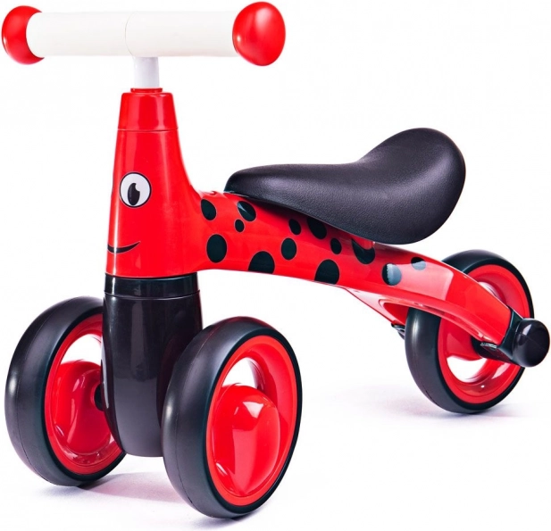 Diditrike Ladybird Balance Ride-on for Kids