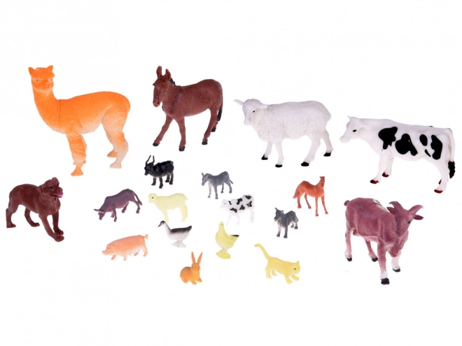 Set Boerderij met Dieren