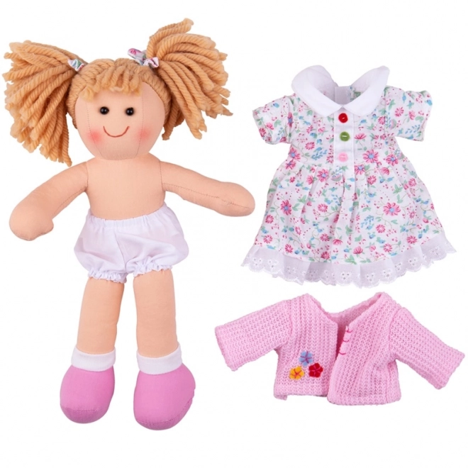Paulina pluche stoffen pop