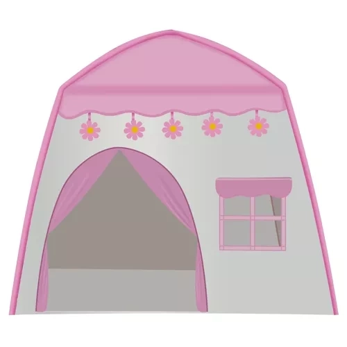 Kindertent HUIS + lichtjes 23472