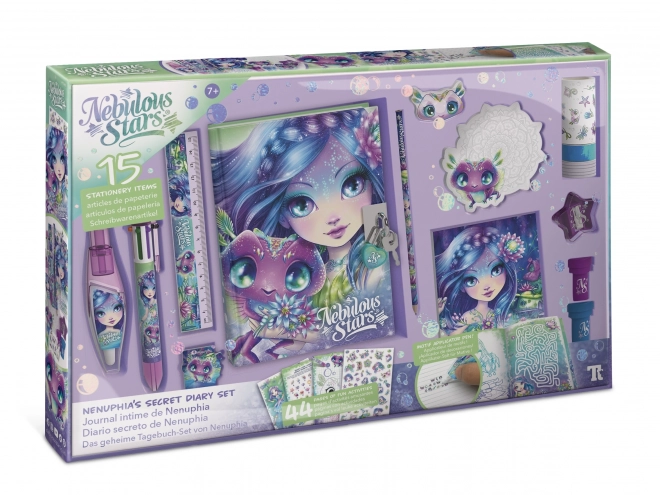 Journal secret Nenuphia de Nebulous Stars
