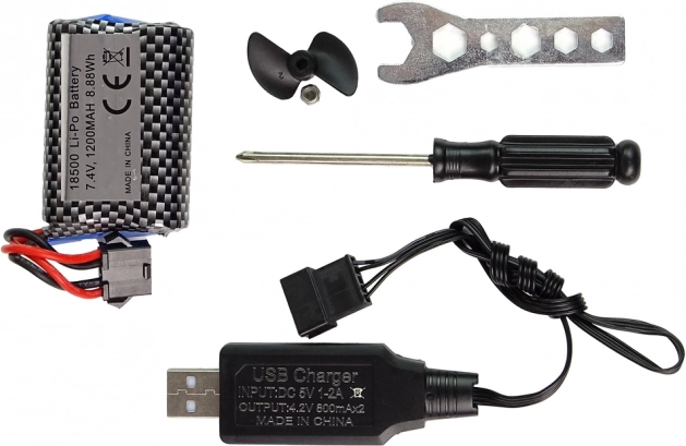 Complete accessory set